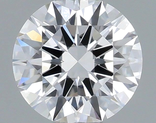 0.5 carat F-IF Excellent cut Natūralus Round Deimantas (1)