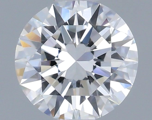 0.4 carat E-VVS2 Excellent cut Natūralus Round Deimantas (1)