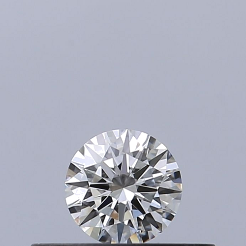 0.19 carat E-VVS2 Excellent cut Natūralus Round Deimantas (1)