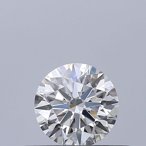 0.35 carat G-SI1 Excellent cut Natūralus Round Deimantas (1)