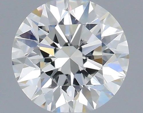 0.37 carat I-VS2 Excellent cut Natūralus Round Deimantas (1)