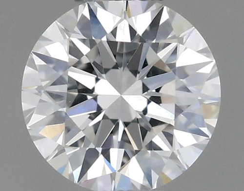 0.37 carat F-SI1 Excellent cut Natūralus Round Deimantas (1)