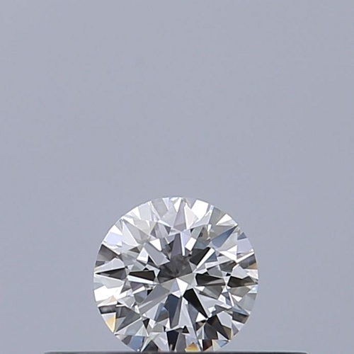 0.18 carat D-VVS1 Excellent cut Natūralus Round Deimantas (1)