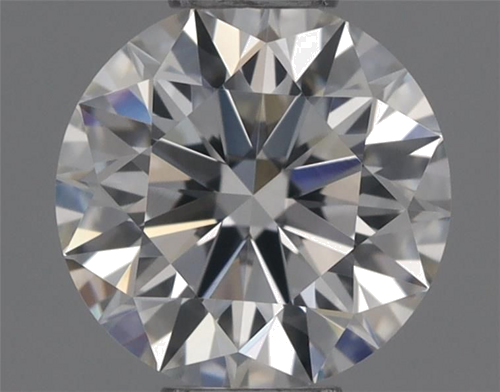 0.42 carat G-VVS2 Excellent cut Natūralus Round Deimantas (1)