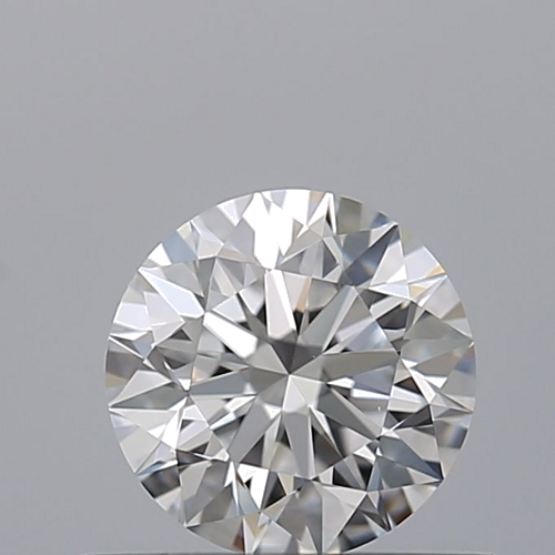 0.54 carat D-VS1 Excellent cut Natūralus Round Deimantas (1)