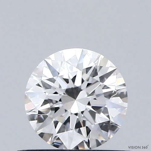 0.5 carat H-VS1 Excellent cut Natūralus Round Deimantas (1)