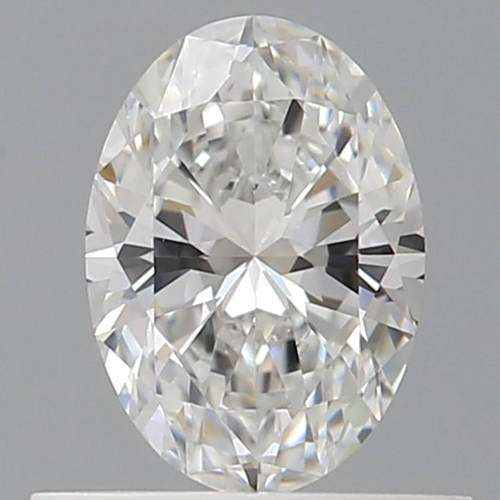 0.54 carat G-VVS2 Natūralus Oval Deimantas (1)