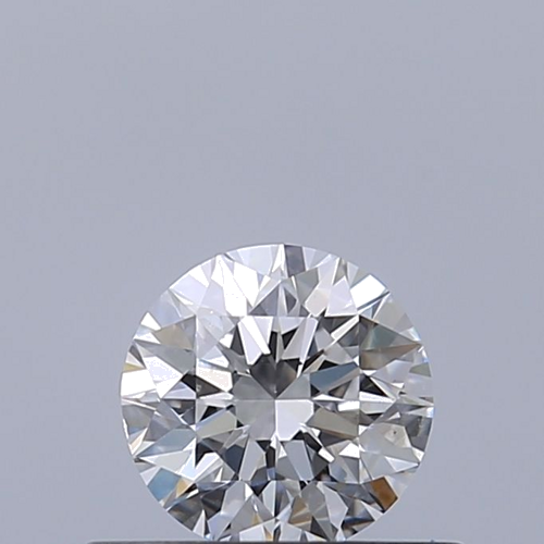 0.39 carat D-SI1 Excellent cut Natūralus Round Deimantas (1)