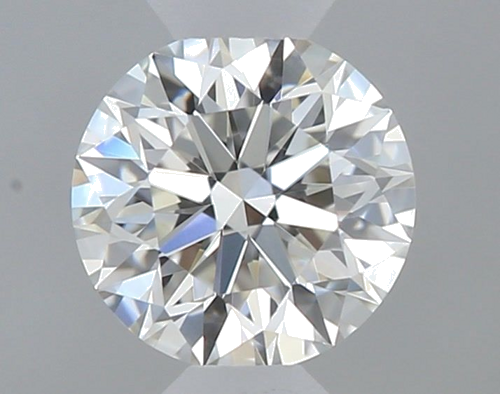 0.3 carat I-VVS1 Excellent cut Natūralus Round Deimantas (1)