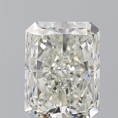 2.02 carat J-VS1 Natūralus Radiant Deimantas (1)