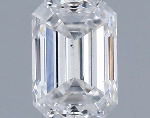 0.32 carat E-SI1 Natūralus Emerald Deimantas (1)