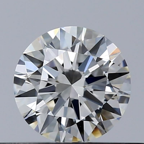 0.33 carat G-VVS2 Excellent cut Natūralus Round Deimantas (1)