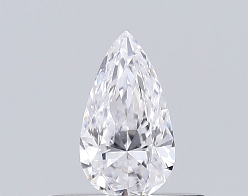 0.31 carat D-VS1 Natūralus Pear Deimantas (1)