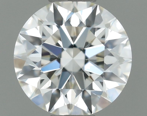 0.53 carat J-VVS1 Excellent cut Natūralus Round Deimantas (1)