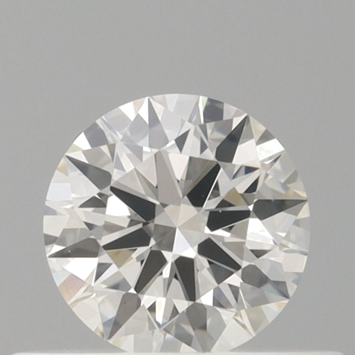 0.39 carat G-VVS1 Excellent cut Natūralus Round Deimantas (1)