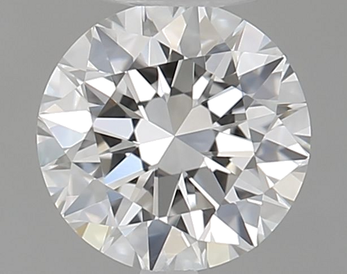 0.61 carat E-IF Excellent cut Natūralus Round Deimantas (1)
