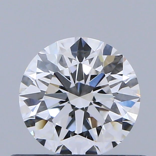 0.46 carat F-VVS1 Excellent cut Natūralus Round Deimantas (1)