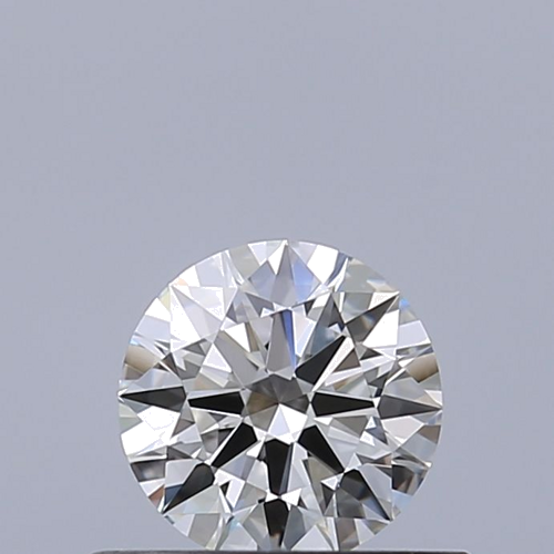 0.42 carat H-VVS2 Excellent cut Natūralus Round Deimantas (1)