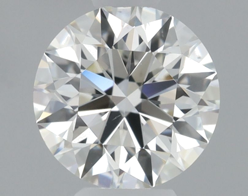 0.51 carat I-VS2 Excellent cut Natūralus Round Deimantas (1)