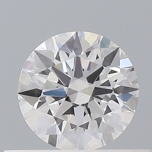 0.45 carat D-VVS2 Excellent cut Natūralus Round Deimantas (1)