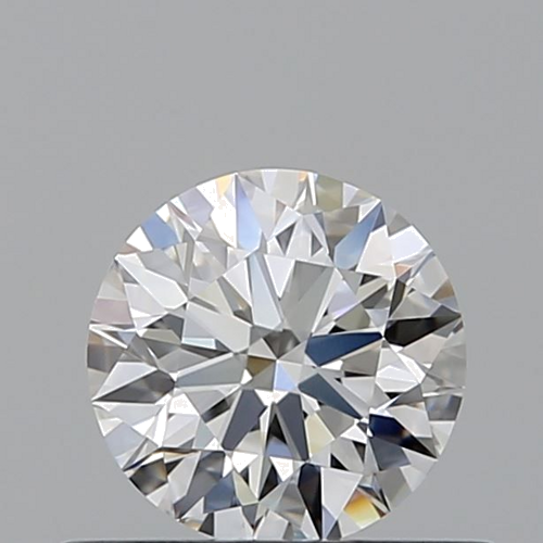 0.5 carat H-VVS2 Excellent cut Natūralus Round Deimantas (1)