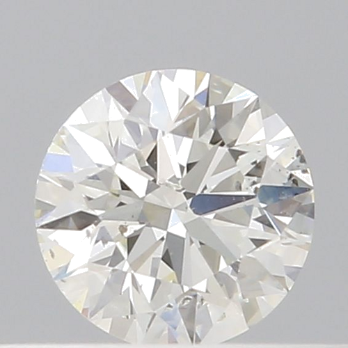 0.33 carat J-SI2 Excellent cut Natūralus Round Deimantas (1)