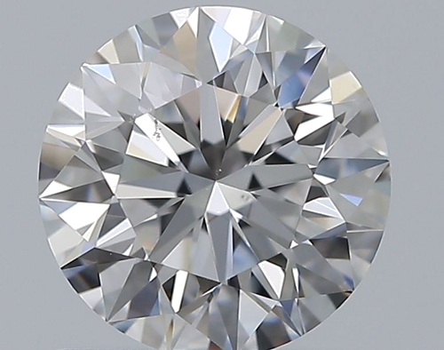0.83 carat D-SI1 Excellent cut Natūralus Round Deimantas (1)