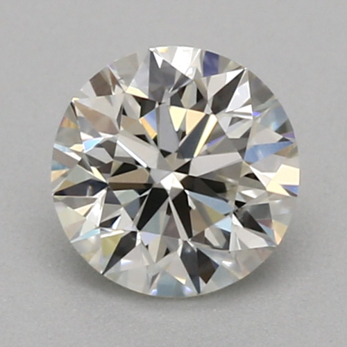 0.3 carat J-VVS2 Very Good cut Natūralus Round Deimantas (1)