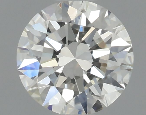 0.35 carat H-VVS1 Excellent cut Natūralus Round Deimantas (1)