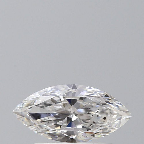 0.51 carat E-SI2 Natūralus Marquise Deimantas (1)