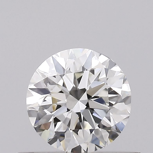 0.4 carat H-VVS1 GD cut Natūralus Round Deimantas (1)