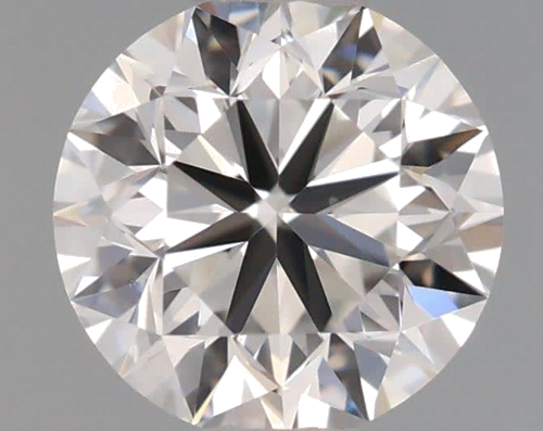 0.5 carat H-VVS1 Very Good cut Natūralus Round Deimantas (1)