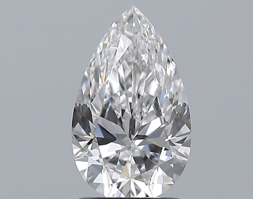 1.51 carat D-VS1 Natūralus Pear Deimantas (1)