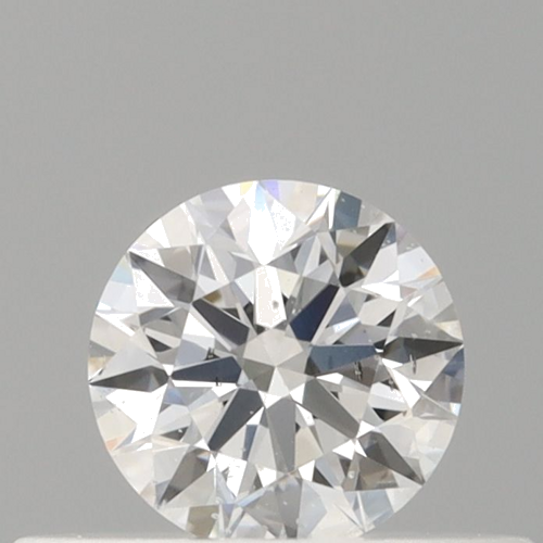 0.3 carat D-SI2 Excellent cut Natūralus Round Deimantas (1)