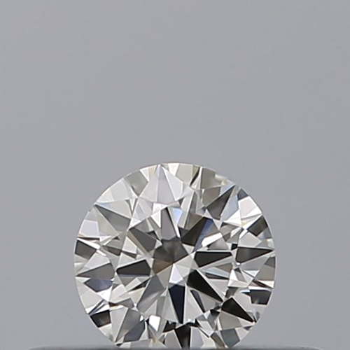 0.18 carat F-VVS2 Excellent cut Natūralus Round Deimantas (1)