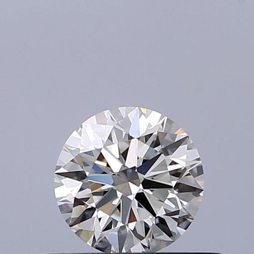 0.41 carat I-VVS2 Excellent cut Natūralus Round Deimantas (1)