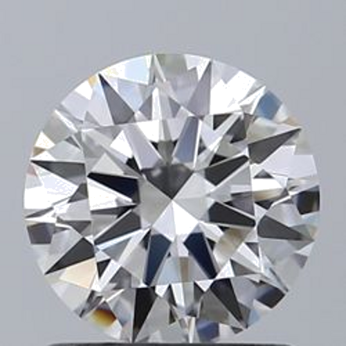 1.01 carat F-IF Excellent cut Natūralus Round Deimantas (1)