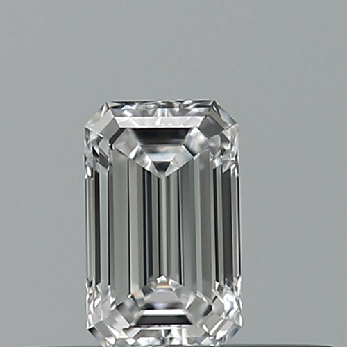 0.24 carat D-VVS2 Natūralus Emerald Deimantas (1)