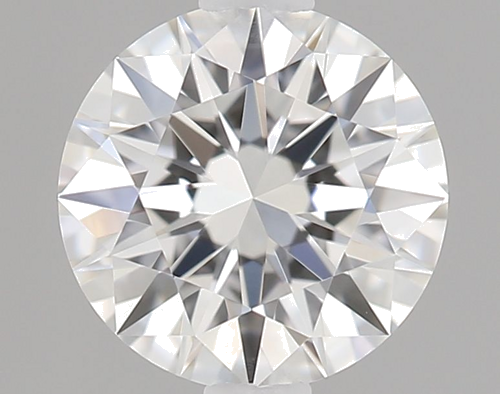 0.41 carat F-VVS1 Excellent cut Natūralus Round Deimantas (1)