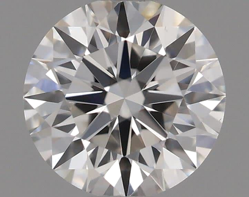 0.35 carat H-VS1 Excellent cut Natūralus Round Deimantas (1)