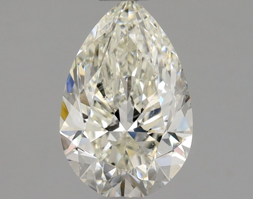1.01 carat J-SI2 Natūralus Pear Deimantas (1)