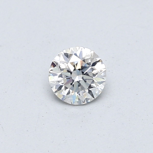 0.29 carat F-SI1 Fair cut Natūralus Round Deimantas (1)