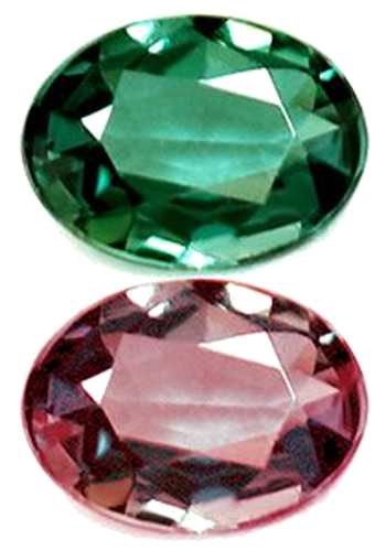 0.12 carat GREEN Oval Alexandrite (1)