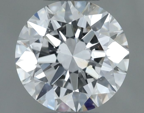 0.5 carat F-VS2 Excellent cut Natūralus Round Deimantas (1)