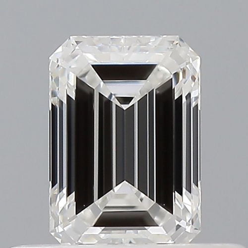 0.5 carat E-VVS1 Natūralus Emerald Deimantas (1)