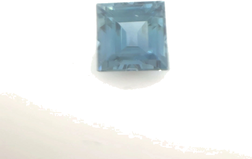 0.56 carat BLUE Square Safyras (1)