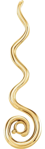 Pakabukas „Family“ 14k yellow gold Round 3.5mm (1)