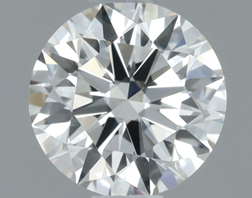 0.5 carat J-VVS1 Excellent cut Natūralus Round Deimantas (1)