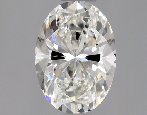 0.5 carat G-VVS1 Natūralus Oval Deimantas (1)