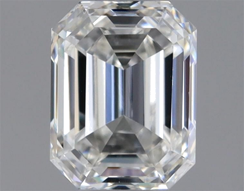 0.4 carat H-VVS1 Natūralus Emerald Deimantas (1)